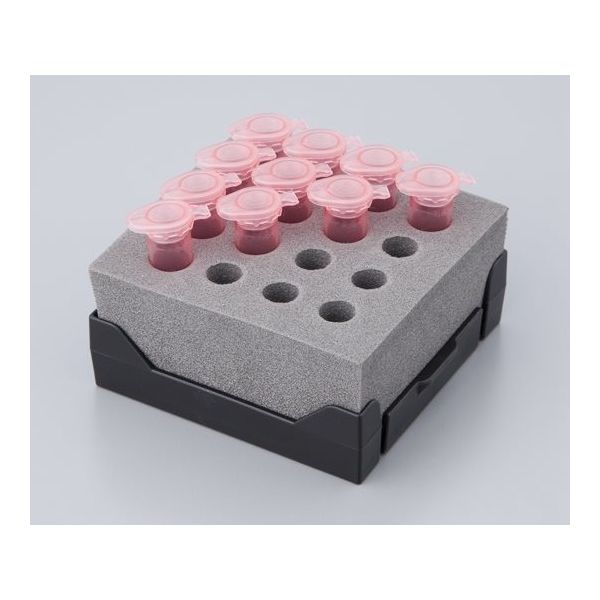 アズワン ボルテックスミキサーチューブホルダーφ25mm VME-525 1個 1