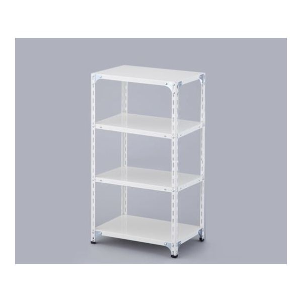 アズワン スチールラック 600×400×1200mm ホワイト H21999W 1台 アズワン スチールラック 600×400×1200mm ホワイト H21999W 1台