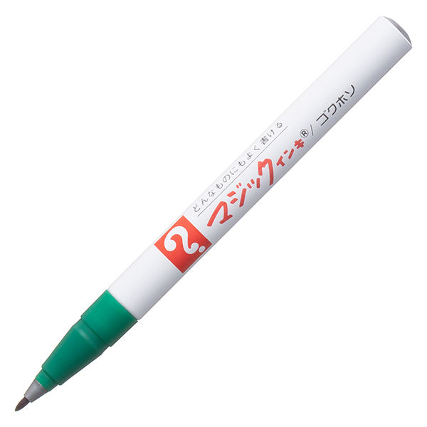 油性ペン マジックインキNo.700 極細 緑 寺西化学工業 M700-T4 - アスクル