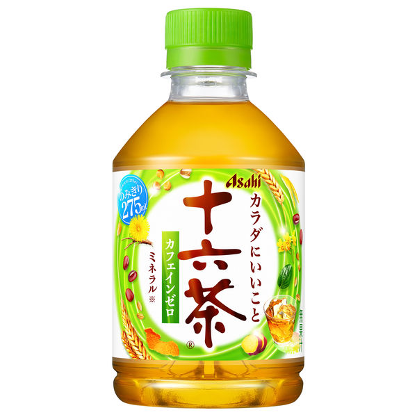 アサヒ飲料 十六茶 275ml 1セット（6本） - アスクル