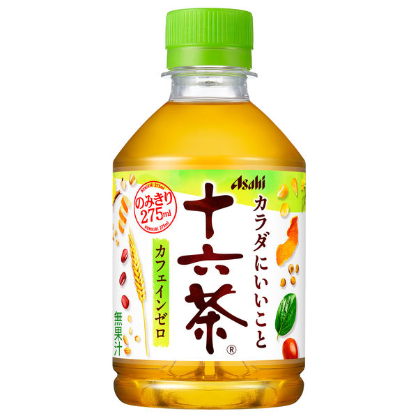 アサヒ飲料 十六茶 275ml 1セット（96本） - アスクル