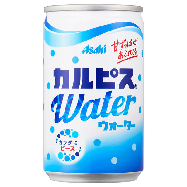 80s CALPIS water カルピスウォーター ジャケット　ブルゾン カルピス カルピスウォーター 160g 1セット（60缶） - アスクル