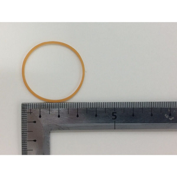 輪ゴム 楽天市場】 M6 ゴムフラットワッシャー 100個入り 6 mm内径 12