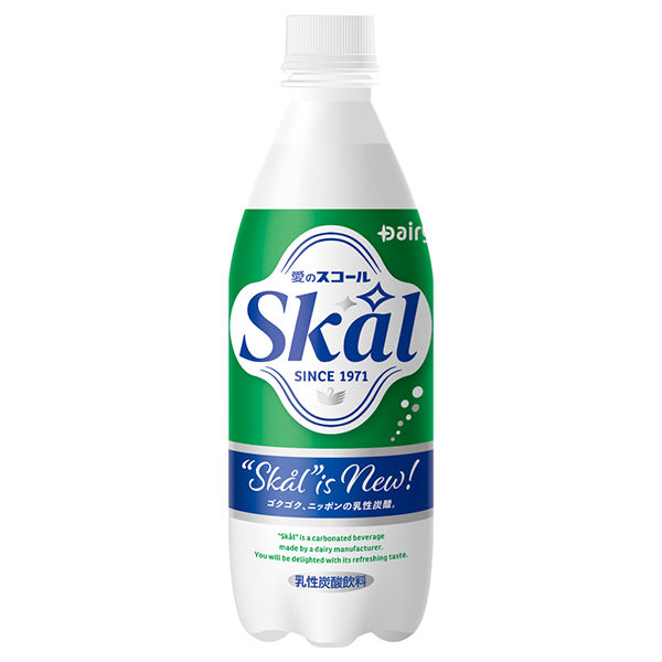 【★安心の定価販売★】 500ml スコールホワイト 南日本酪農 1セット(48本) アスクル - 炭酸飲料
