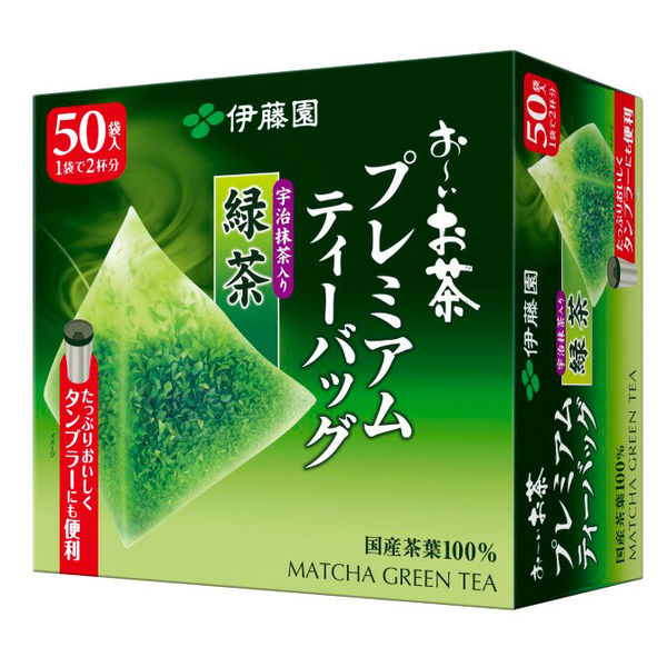 水出し可】伊藤園 おーいお茶 プレミアムティーバッグ 宇治抹茶