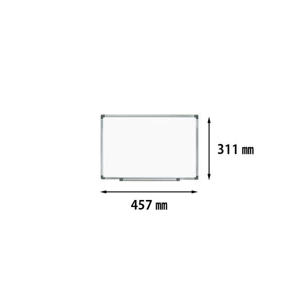 コクヨ ホワイトボード（軽量タイプ）無地 457×73×311mm FB-SL115W 1
