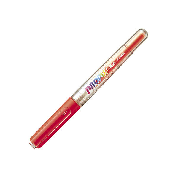 三菱鉛筆（uni） 蛍光ペン プロパス 橙 PUS155.4 - アスクル