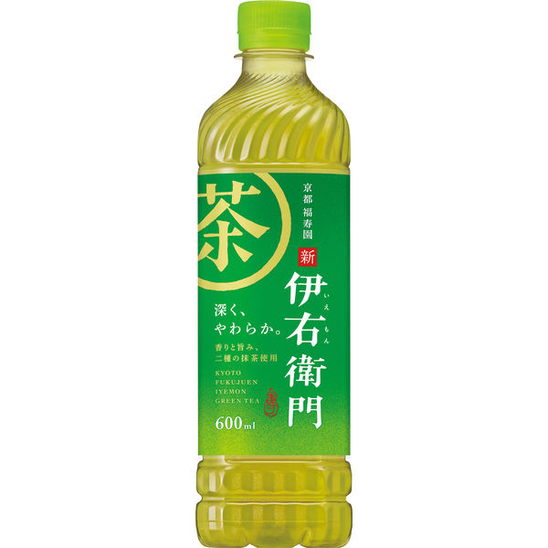 サントリー 伊右衛門 600ml 1セット（96本） - アスクル