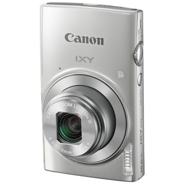 キヤノン Canon デジカメ IXY210（SL） シルバー IXY 210 2000万画素 光学10倍 Wi-Fi対応