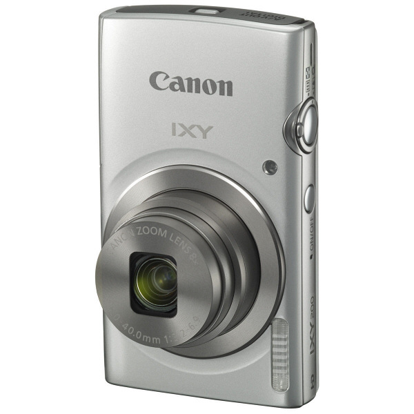 コンデジ】Canon IXY 200 SL【シルバー（silver）】-