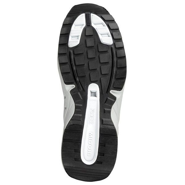 ミドリ安全 JSAA認定 軽量 作業靴 プロスニーカー SL601 25.0cm レッド