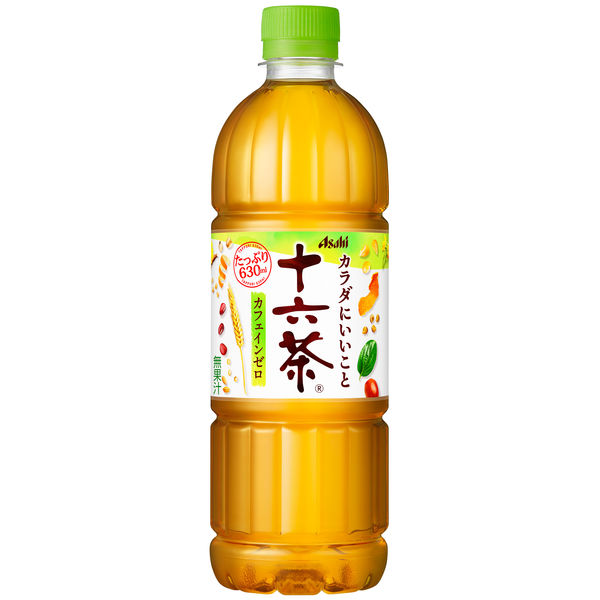 アサヒ飲料 十六茶 630ml 1箱（24本入） - アスクル