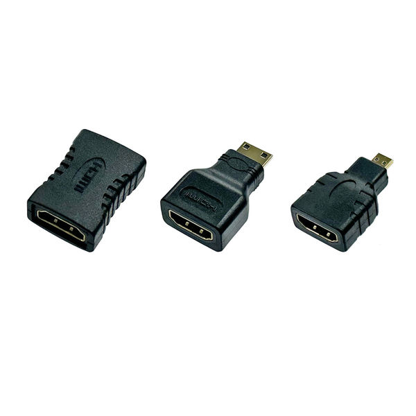 まとめ） SUREFIRE HDMI中継アダプタVV-HDAA-AD 1個 ds-2534452 新商品