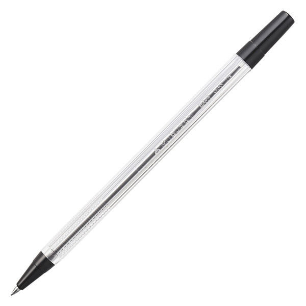 リサイクルボールペン（油性） 0.7mm 黒インク 10本 SA-R 三菱鉛筆uni