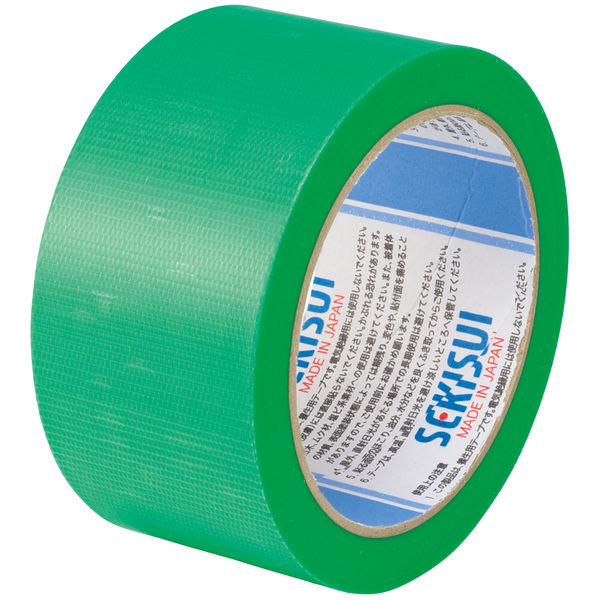 養生テープ】 マスクライトテープ No.730 緑 幅50mm×長さ25m 積水化学工業 1箱（30巻入） - アスクル