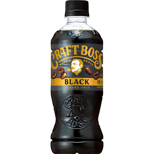 サントリー クラフトボス ブラック 500ml 1セット（48本） - アスクル