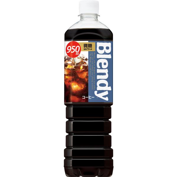 アイスコーヒー】サントリー ブレンディ ボトルコーヒー 微糖