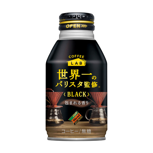 【缶コーヒー】ダイドーブレンド ブラック 世界一のバリスタ監修 260g 1セット（48缶） その他