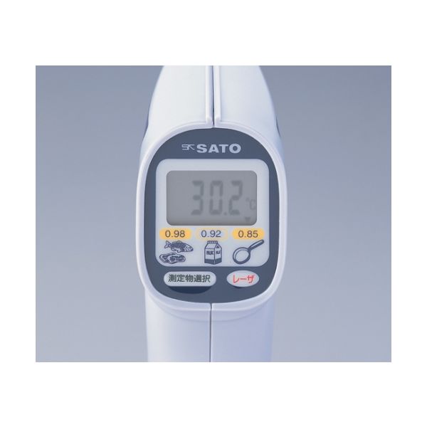 佐藤計量器製作所 食品用放射温度計 レーザーマーカー付 SK-8920 1個 2