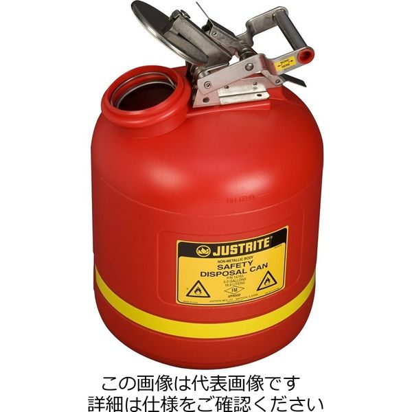 エスコ 19.0L/5ガロン 廃油缶 EA991JF-5 1缶（直送品） - アスクル