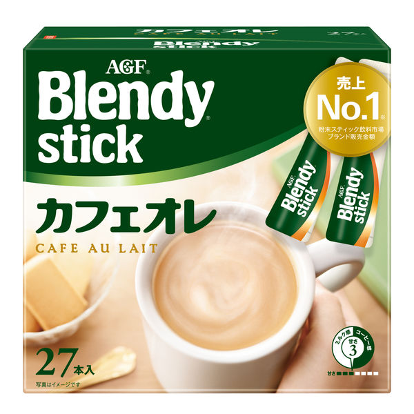 スティックコーヒー】味の素AGF ブレンディ スティック カフェオレ 1