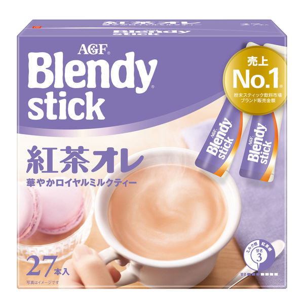 スティック飲料】味の素AGF ブレンディ スティック 紅茶オレ 1セット