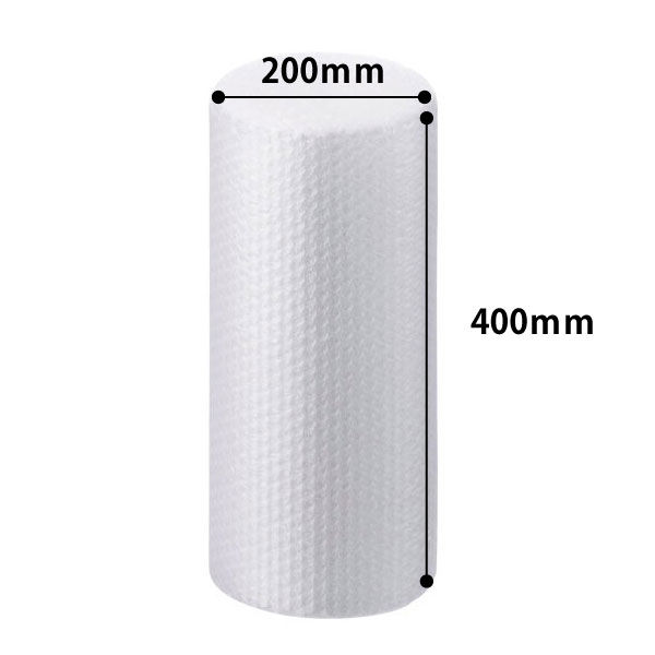 プチプチ(R) エアークッション d40 幅400mm×10m巻 コアレス 紙 プチプチ(R) エアークッション d40 幅400mm×10m巻 コアレス 紙