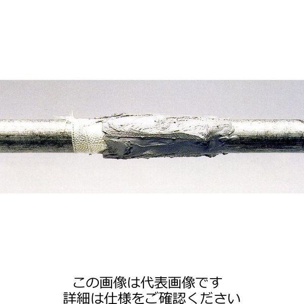 エスコ 2000g 鉄補修パテ(速硬型) EA934WC-3A 1個(2000g)（直送品