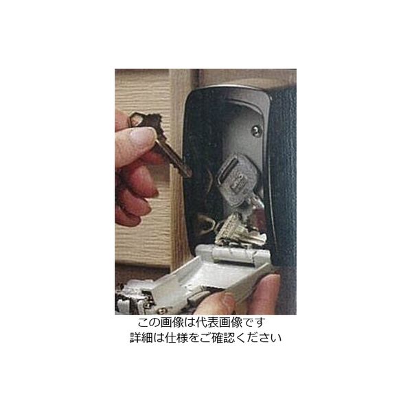 エスコ ダイヤル錠式キーボックス EA983ZA-2 1個（直送品） - アスクル
