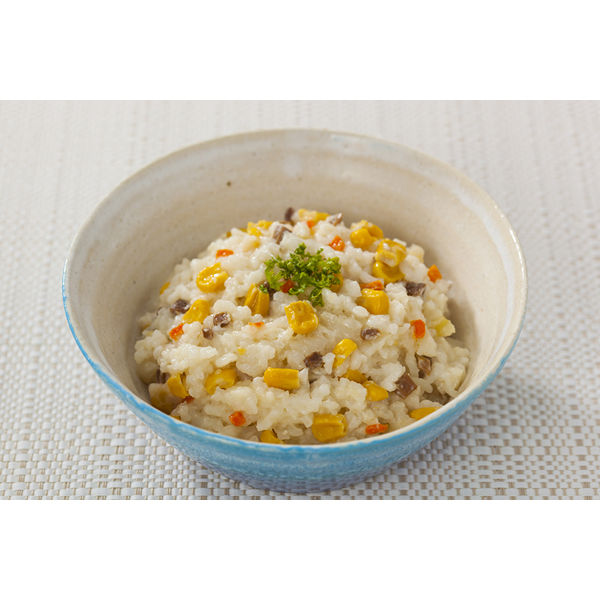 非常食 保存食 7年保存レトルト食品 コーンピラフ スプーン付