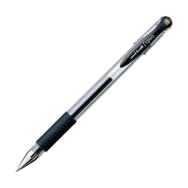 三菱鉛筆 【新品】(まとめ) 三菱鉛筆 ゲルインクボールペン ユニボール シグノ 極細 0.38mm ライトブルー UM151.8 1本 【×40セット】
