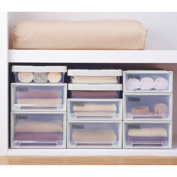 【未使用品・8個】フィッツ FITS 収納ケース ミニ BOX 天馬 ボックス 天馬公式】フィッツケース ミニの通販