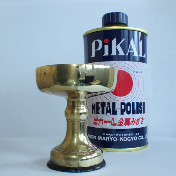 日本磨料工業 ピカール 金属磨き 500g 13100 1缶 - アスクル