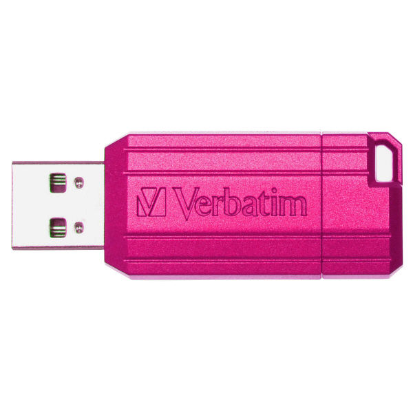 USBメモリー 8GB バーベイタム USB2.0対応 USBP8GVP1 - アスクル
