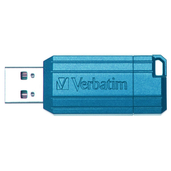 USBメモリー 8GB バーベイタム ブルー USB2.0対応 USBP8GVB1 USBメモリー 8GB バーベイタム ブルー USB2.0対応 USBP8GVB1