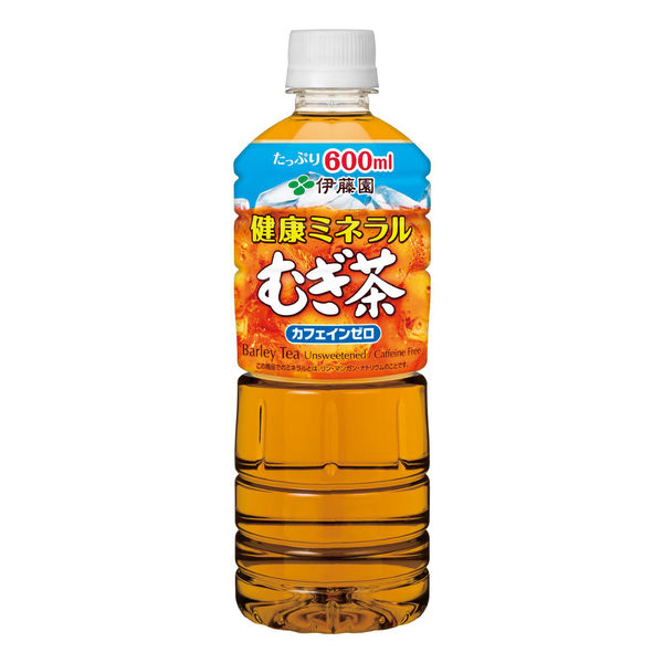 伊藤園 健康ミネラルむぎ茶 600ml 1箱（24本入） - アスクル