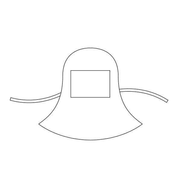 デュポン（TM）タイベック（r）製 PCフード 6681 1パック（10枚入