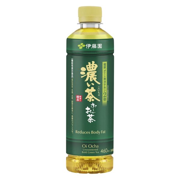 機能性表示食品】伊藤園 おーいお茶 濃い茶 460ml スマートボトル 1箱（30本入） アスクル