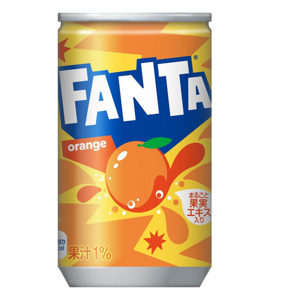 炭酸飲料】 ファンタオレンジ 160ml 1箱（30缶入） - アスクル