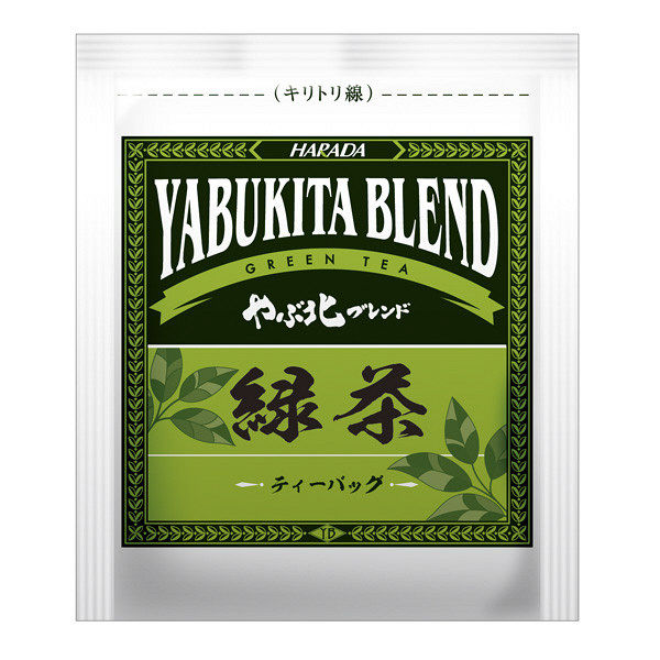 ハラダ製茶 やぶ北ブレンド 徳用緑茶ティーバッグ 1箱（50バッグ入