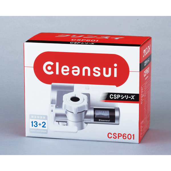 クリンスイ 浄水器 蛇口 直結型 CSPシリーズ CSP601-SV 高級品市場
