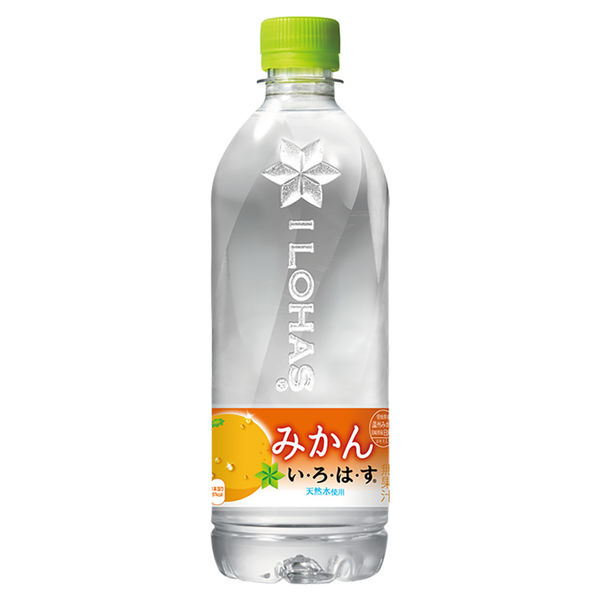 コカ・コーラ い・ろ・は・す みかん 540ml 1箱（24本入） - アスクル