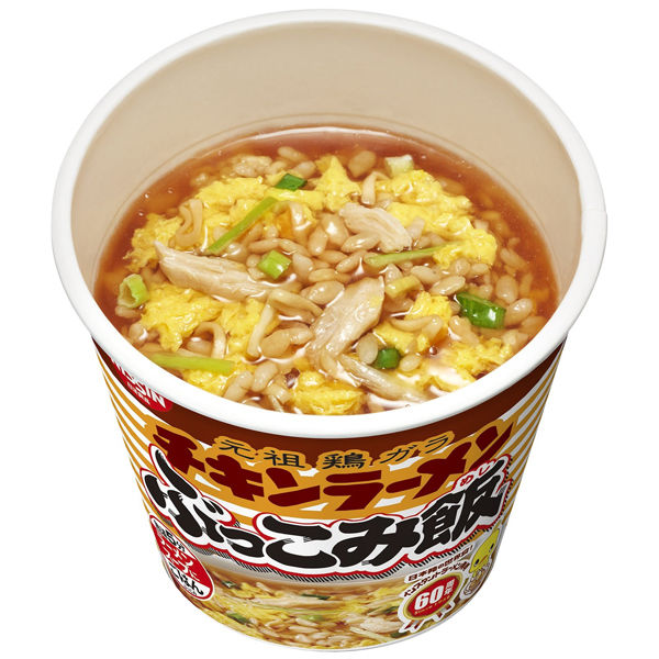 日清食品 チキンラーメン ぶっこみ飯 94628 1箱（6食入） - アスクル