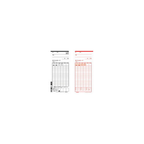 タイムカード SYカード 1セット（300枚入） セイコーソリューションズ ...
