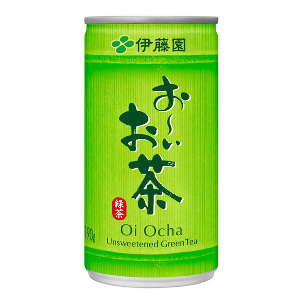 Amazon | 伊藤園 おーいお茶 緑茶 (缶) 190g×30本 | おーいお茶