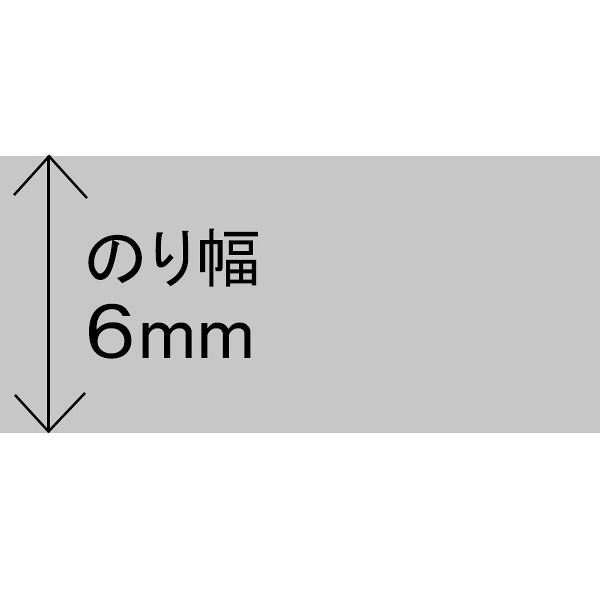 緑色スティックタイプテープのり アスクル テープのり使いきり 10m グリーン 緑 オリジナル