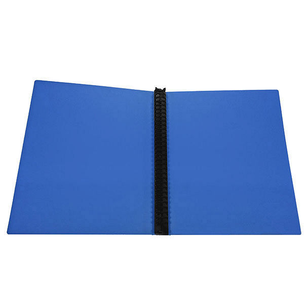 ビュートン　リングファイルブック　A4タテ　背幅25mm　ブルー　業務用パック　1セット（12冊：6冊入×2箱）