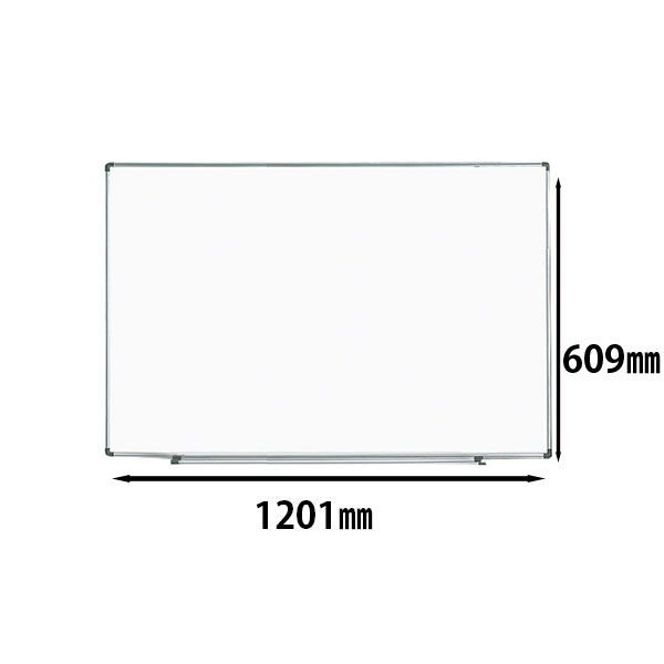 コクヨ ホワイトボード（軽量タイプ） 900×600mm 壁掛け FB-SL23W
