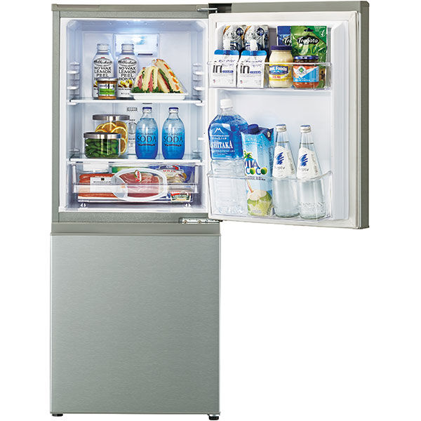 AQUA／アクア ノンフロン冷凍冷蔵庫 126L 2019年製 AQR-13H リサイクル 