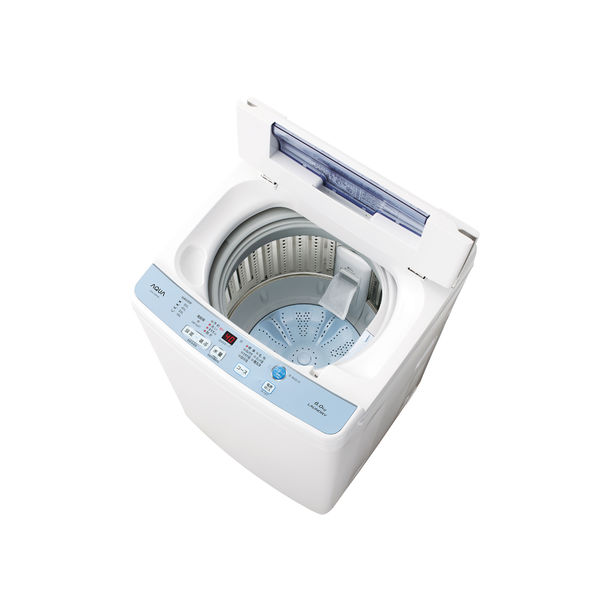 AQUA 全自動洗濯機 6.0kg AQW-S60F（W）